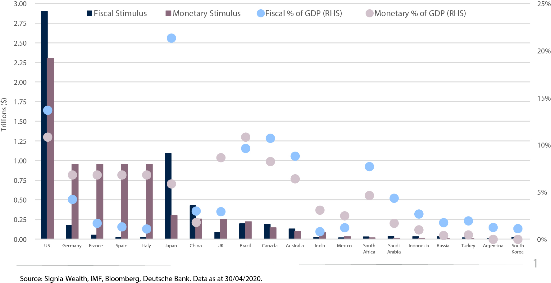 The G20 Stimulus Response to COVID-19